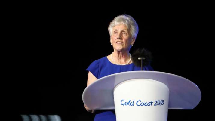 CGF chief Louise Martin will meet IOA officials led by