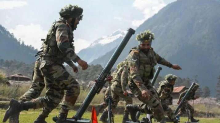 India to host tri-service military drills with Russia.