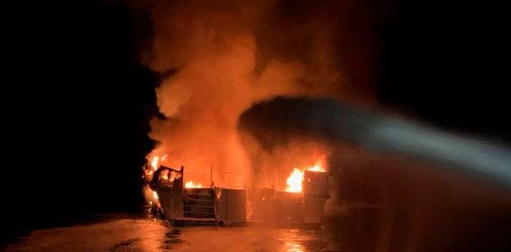6 killed in fired caused by oil spill in northern Egypt