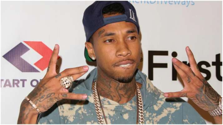 American Rapper Tyga To Perform In Mumbai For The First Time Celebrities News India Tv