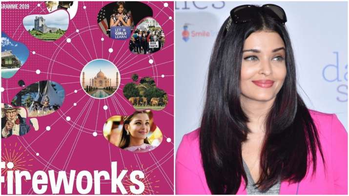 Aishwarya Rai Bachchan features on French workbook cover,
