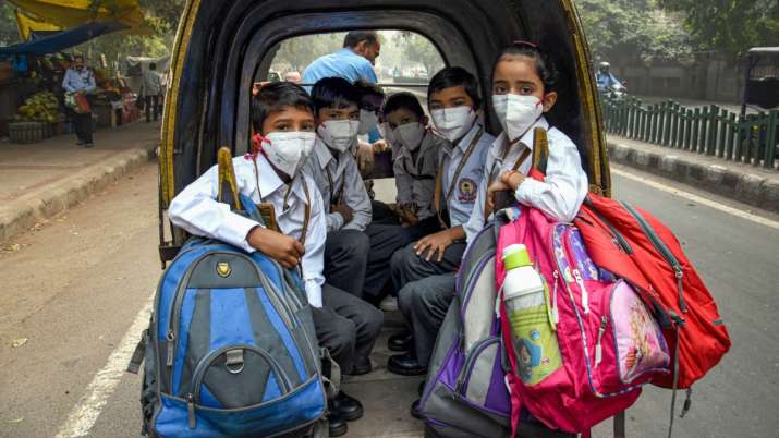 All schools in NCR to remain shut till Tuesday