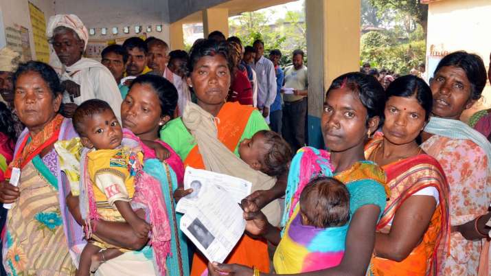 Jharkhand Assembly polls: 62.87 percent turnout till end of voting in first phase