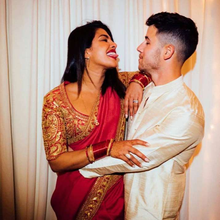 1st Time Priyanka Chopra Hindi Xvideo - Priyanka Chopra dedicates special video for husband Nick and Jonas Brothers  post Grammy 2020 nomination | Celebrities News â€“ India TV