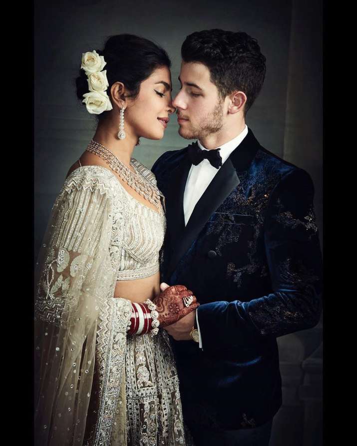 India Tv - Priyanka Chopra and Nick Jonas