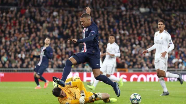Champions League PSG hold Real Madrid to 22 draw, clinch first place