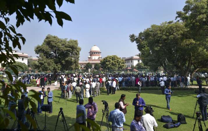 Ayodhya case: Was tasked with adjudicatory task of 'unique dimension', says SC