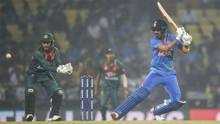 India Tv - Shikhar Dhawan T20I opener KL Rahul Virat Kohli Indian cricket team opening batsman