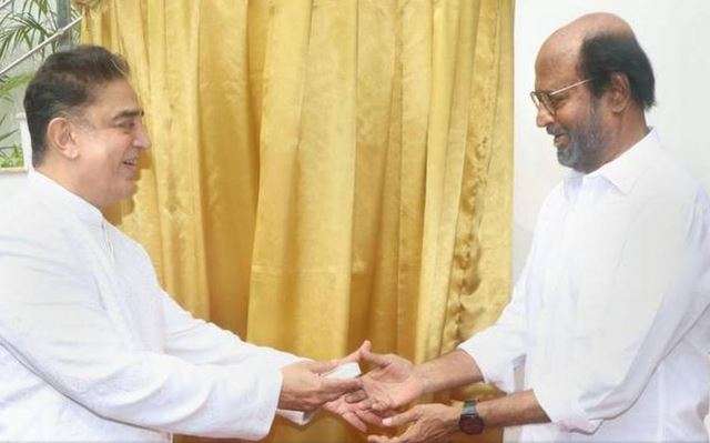 Thalaiva (Rajinikanth) has made it clear that Tamil Nadu is