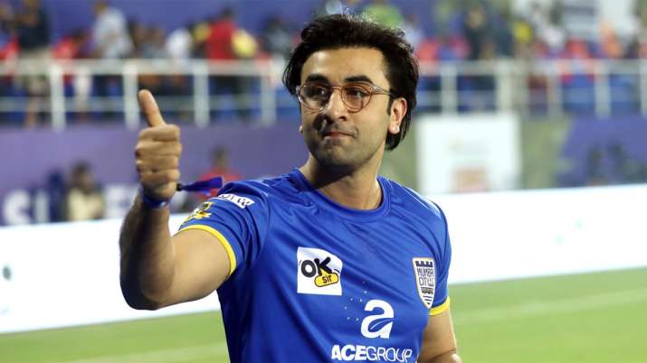 Ambition Is To Make Mumbai City Fc The Best Club In Asia Co Owner Ranbir Kapoor Soccer News India Tv