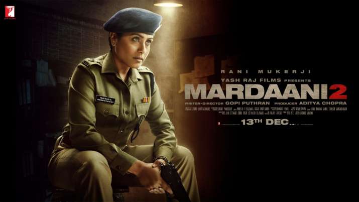 Mardaani 2 Rani Mukerji Looks Fierce As A Cop In New Poster Of The Film Bollywood News India Tv 