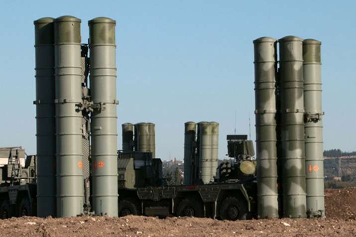 S-400 comes equipped with long-range radars that can track hundreds of targets at the same time and