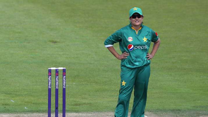 File image of Sana Mir