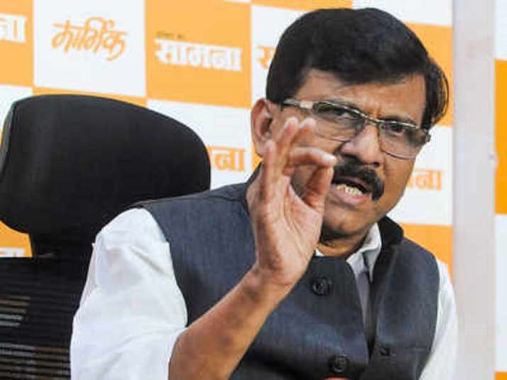 Don't try to scare us, Sanjay Raut tells BJP