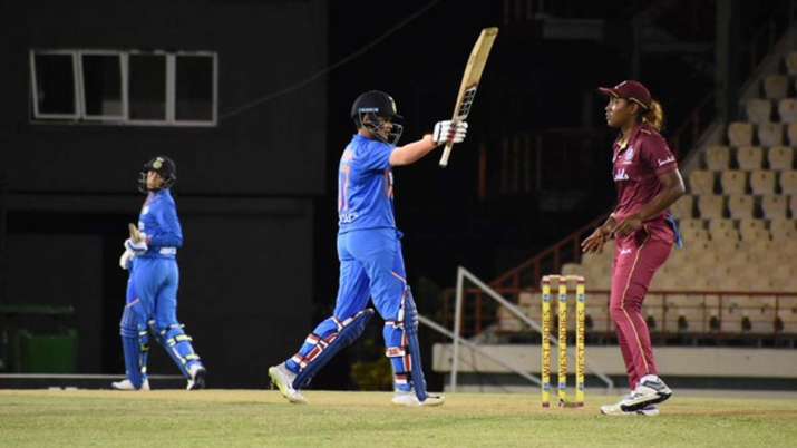 Shafali, who on Saturday had become the youngest Indian to
