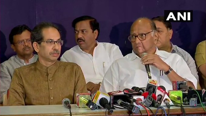 What Ajit has done is ageainst NCP's ideology : Sharad Pawar 