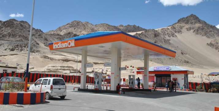 Special winter-grade diesel launched in Ladakh