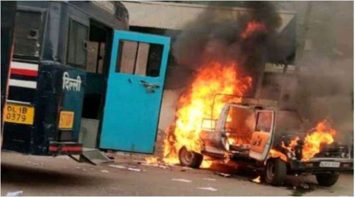 Tis Hazari violence