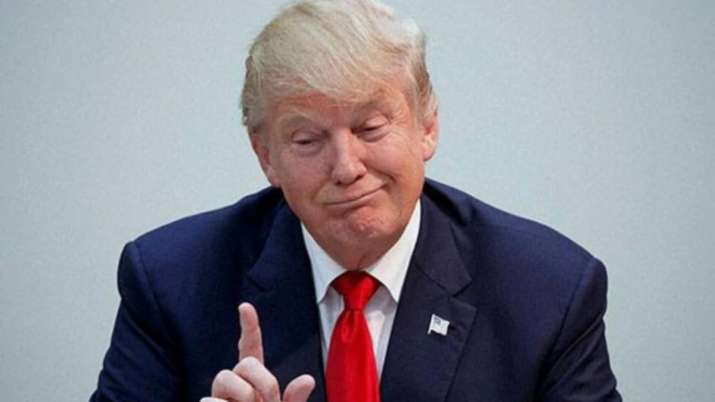 Undeterred by impeachment proceedings Trump says he is