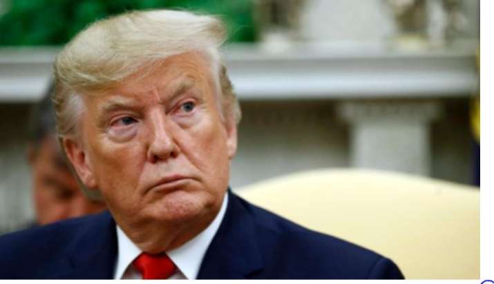 Subpoena requesting Trump's financial records temporarily