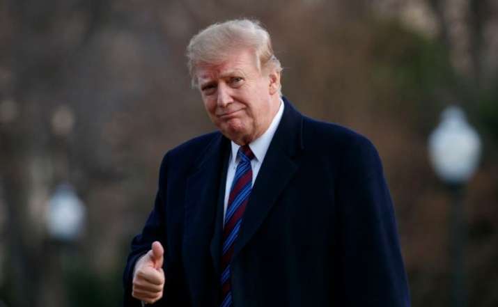 Trump had no chest pain nor evaluated for acute issues;