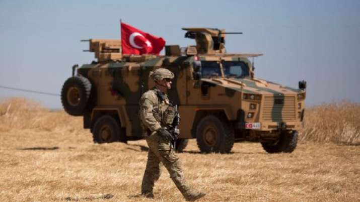 Turkey Launches Massive Anti Terror Operation World News India TV   Turkey 1574558502 