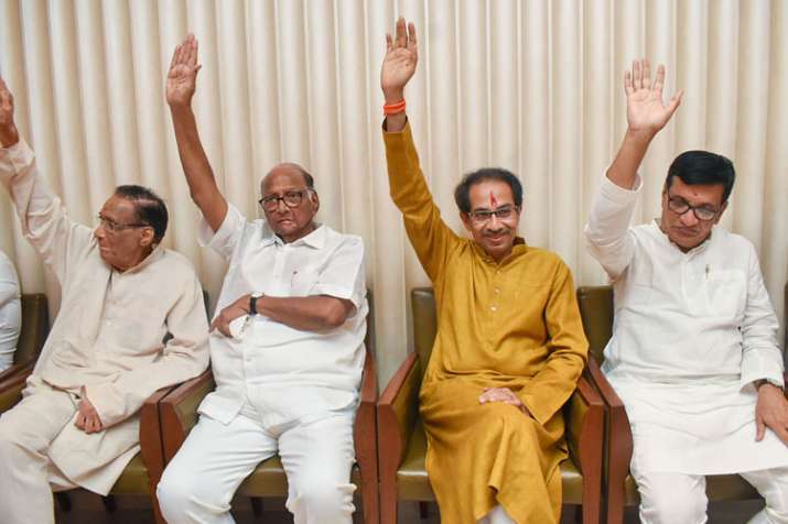 uddhav thackeray swearing-in ceremony live coverage, live streaming uddhav thackeray oath, live cove