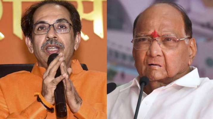In late-night meet, Uddhav-Aaditya call on Pawar to finalise 'architecture' of Maharashtra alliance