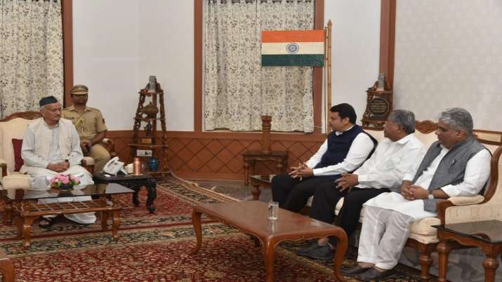 BJP opts out of Maharashtra government race, wishes Sena 'the best'