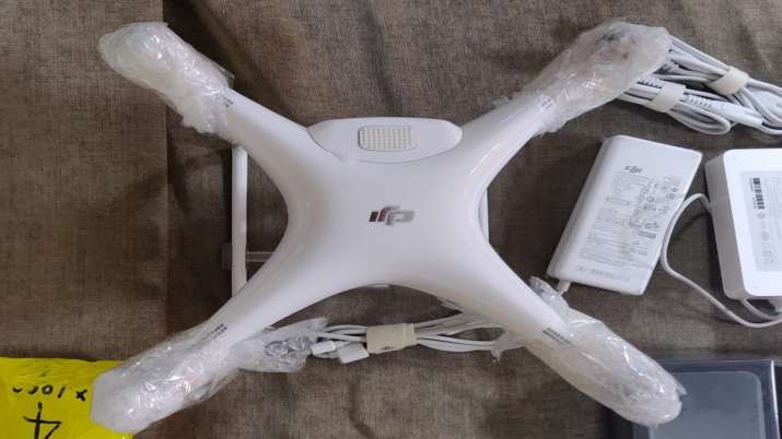 One arrested with consignment of drone at IGI airport