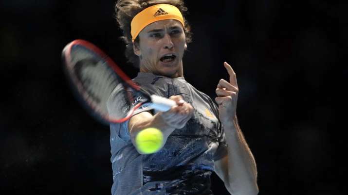 atp tour finals, Alexander Zverev, rafael nadal