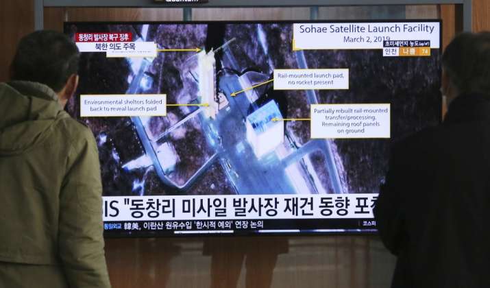 North Korea conducts another test at satellite launch site
