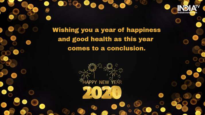 Happy New Year 2020 Best Wishes Whatsapp Messages Facebook Greetings Images Gifs For Friends And Family Books News India Tv