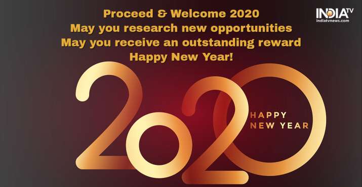 Happy New Year 2020 Best Wishes Whatsapp Messages Facebook