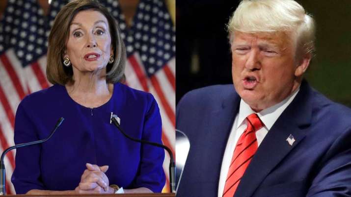 House Speaker Nancy Pelosi tells reporter "don't mess with me" when she's asked if she hates Preside