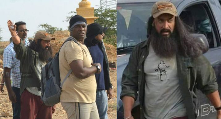 Photos of Aamir Khan's unkempt look from Laal Singh Chaddha leaked ...