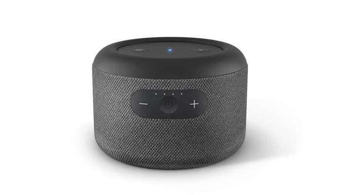 Amazon Echo Input Portable Smart Speaker Launched In India Technology News India Tv