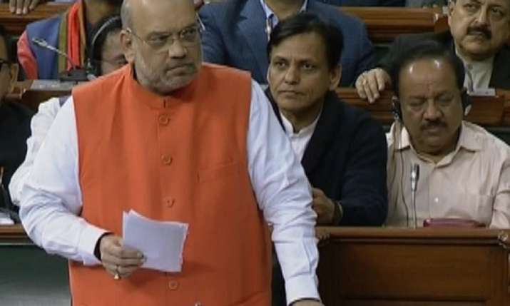 Citizenship Amendment Bill: What Amit Shah said in Lok
