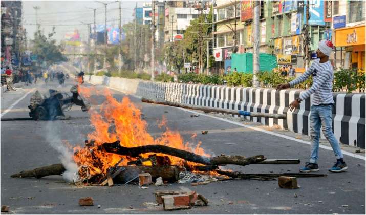 Anti CAB protests