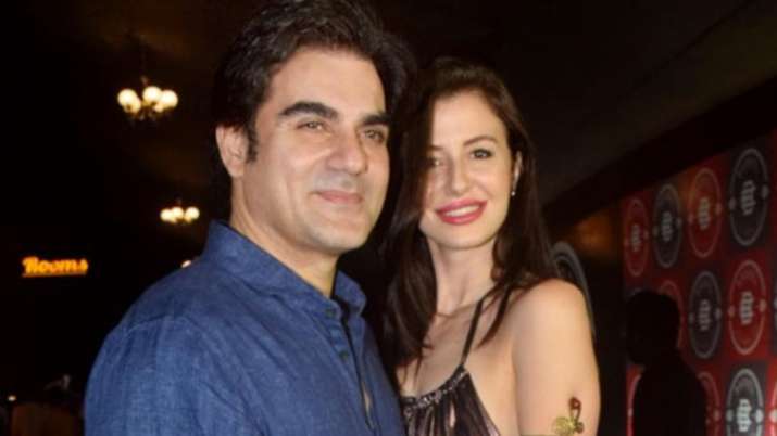 Arbaaz Khan on wedding rumours with Giorgia Andriani