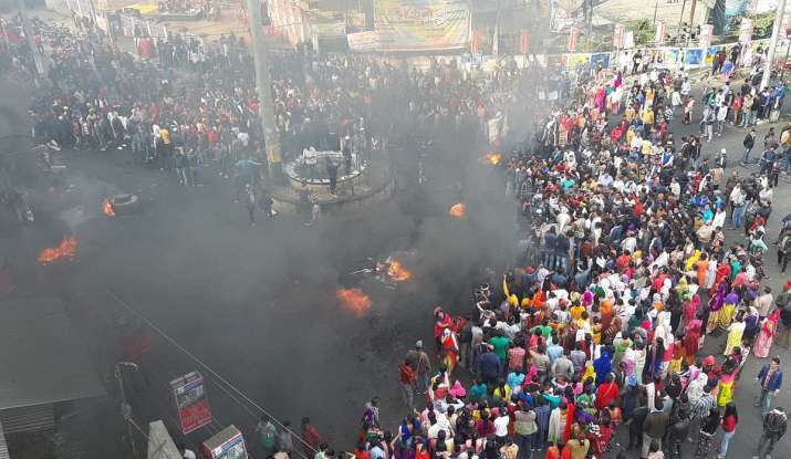 India Tv - Anti-CAB protests
