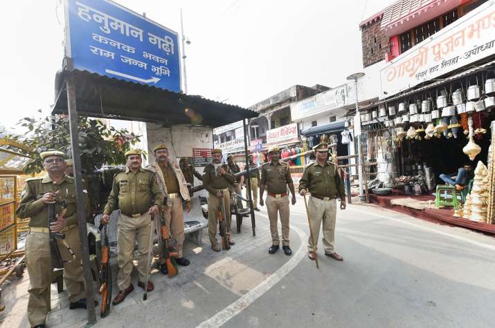 Ayodhya remains calm on Babri anniversary; tight security
