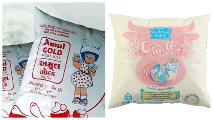 Mother Dairy Amul Milk To Cost More Check Fresh Rates India News India Tv