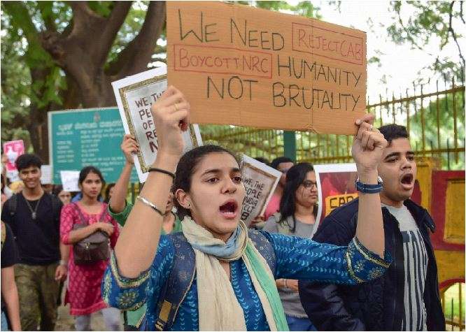 Citizenship Act Protests: Delhi Still The Epicentre, But Students ...