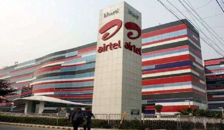 Bharti Airtel shares slip