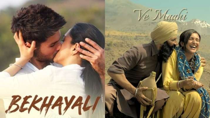 top 10 hindi songs of the week