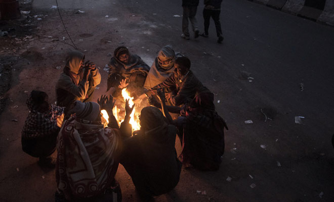 Minus 15.6 degrees Celsius in Leh, temperature dropping in several parts of north India