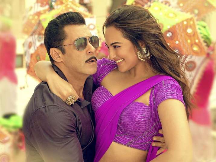 Salman Or Sonakshi Sex Video - Dabangg 3 movie review: A showreel of how awesome Salman Khan can be