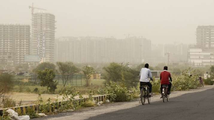 Delhi air pollution
