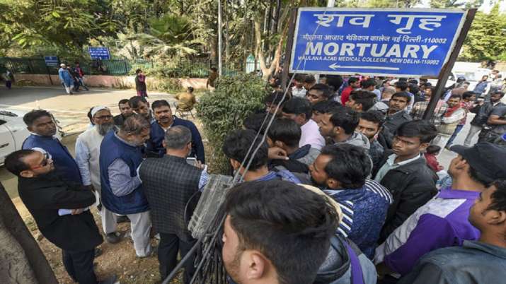 After victims' families object, bodies of Bihar residents